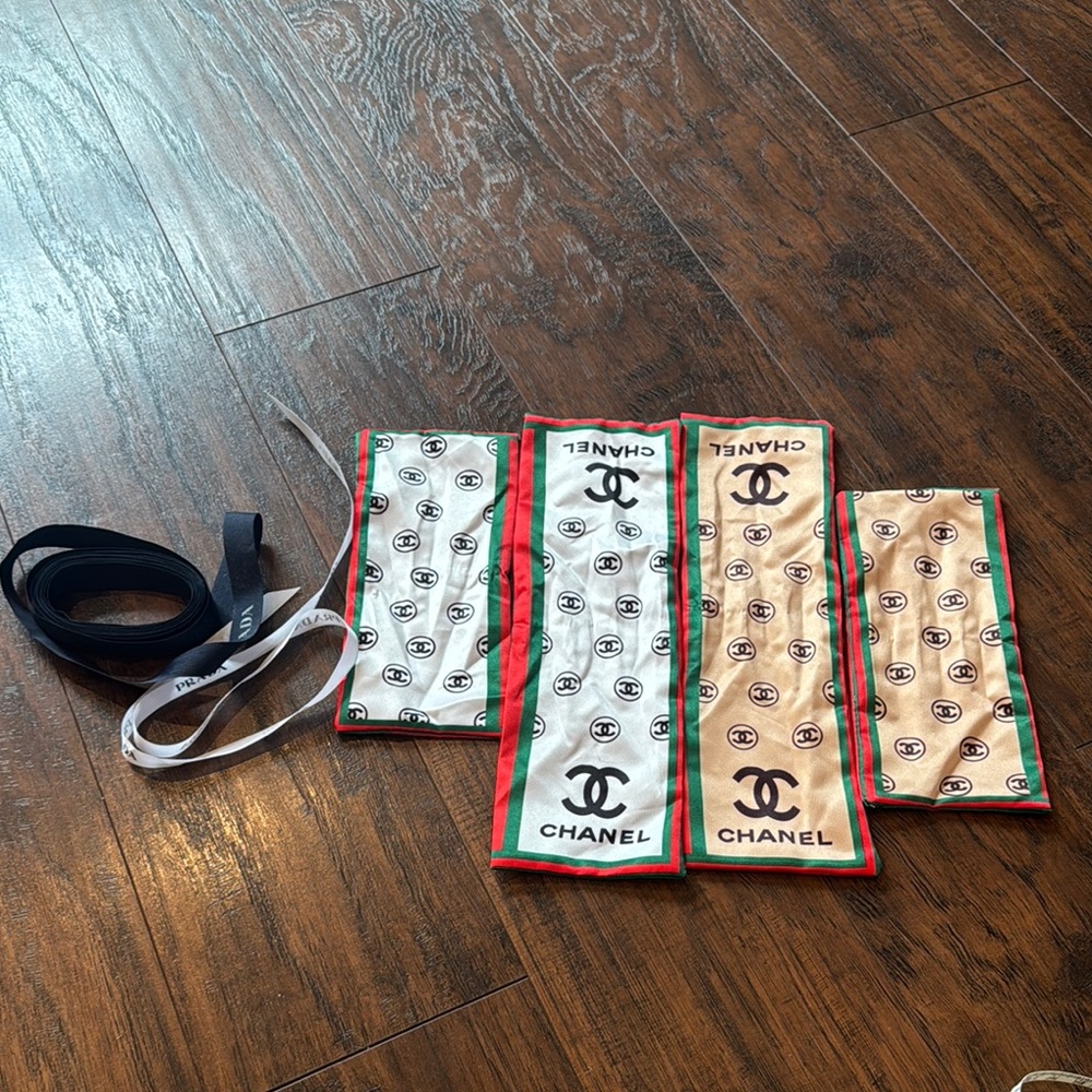 Designer Pieces & Prada Ribbon